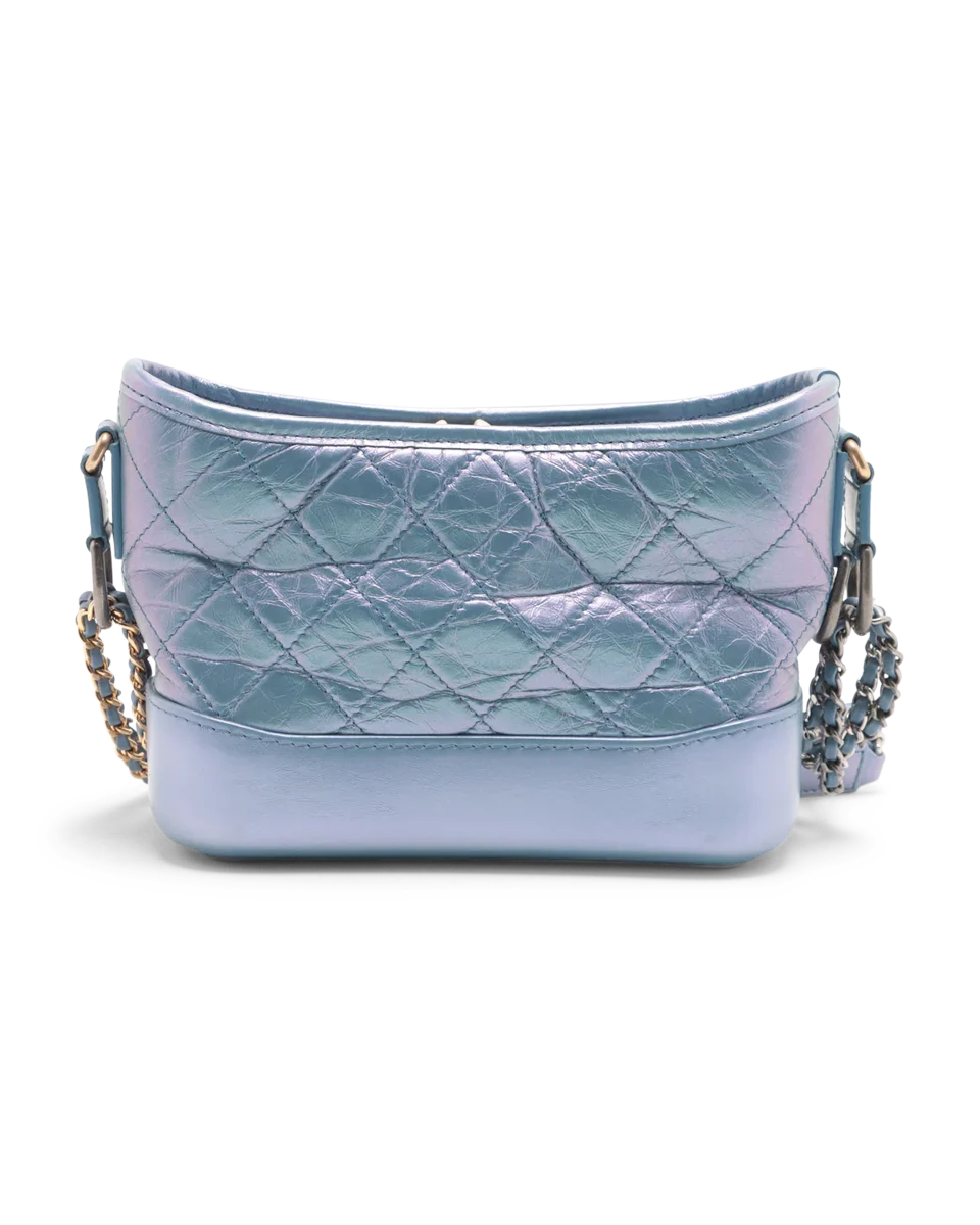 Pre-Owned Chanel Iridescent Small Gabrielle Hobo
