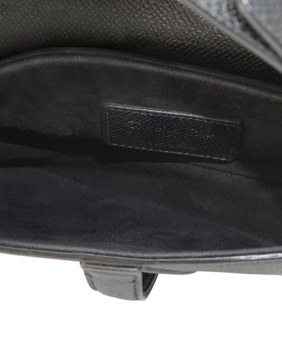 Pre-Owned Christian Dior Mini Saddle Bag