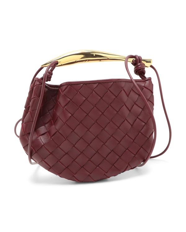 Pre-Owned Bottega Veneta Intrecciato Mini Sardine