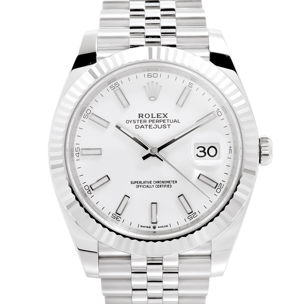 Pre-Owned Rolex Datejust 126334