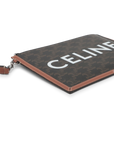 Pre-Owned Celine Triomphe Small Flat Pouch