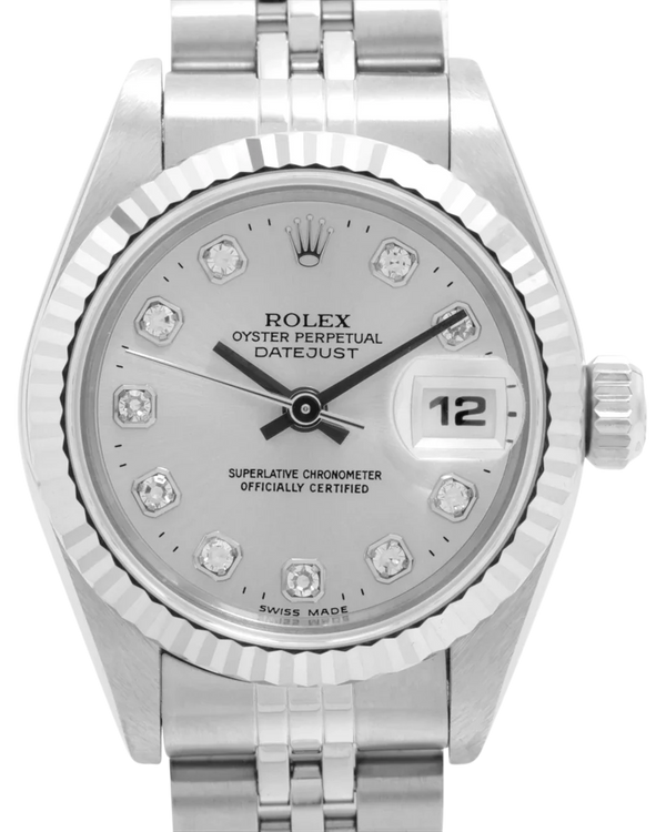 Pre-Owned Rolex Datejust 69174G