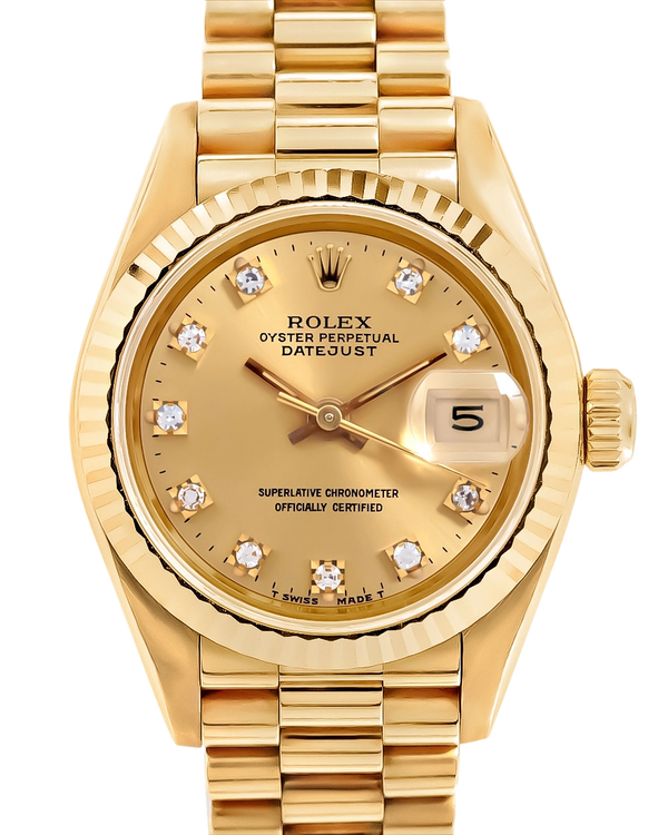 Pre-Owned Rolex Datejust 69178G