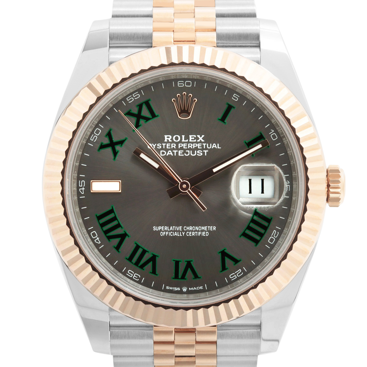 Pre Owned Rolex Datejust 126331 REKLAIM Pre owned rolex datejust 126331 reklaim