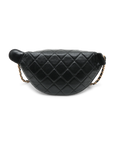 Pre-Owned Chanel Enamel Quilted Waist Bag