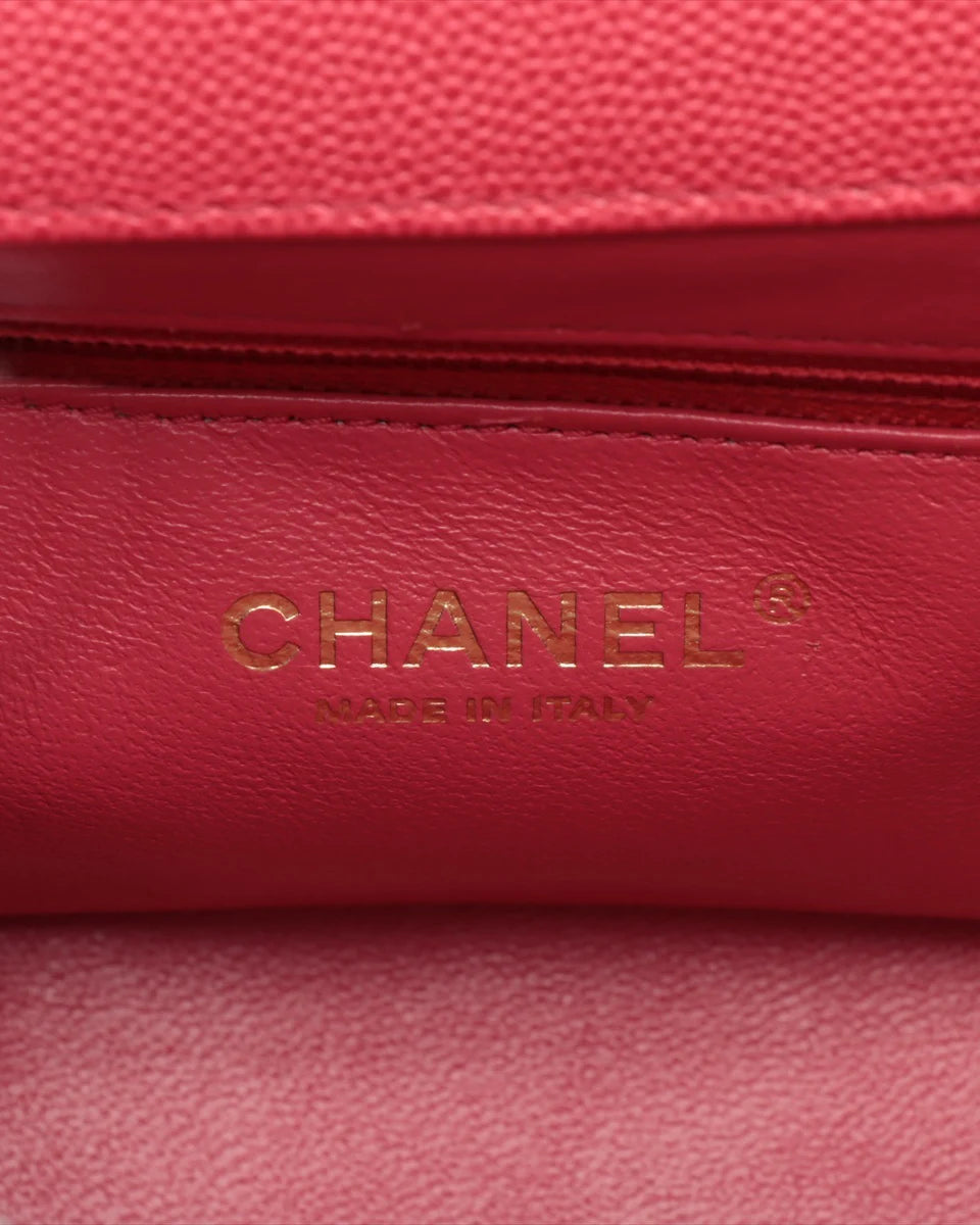 Pre-Owned Chanel Small Business Affinity Flap Bag