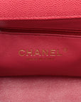 Pre-Owned Chanel Small Business Affinity Flap Bag