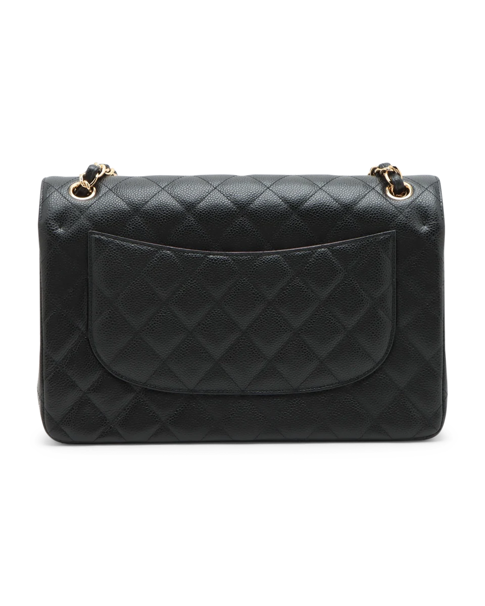 Pre-Owned Chanel Classic Jumbo Double Flap Bag