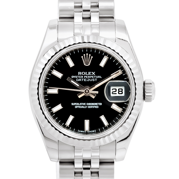 Pre-Owned Rolex Datejust 179174