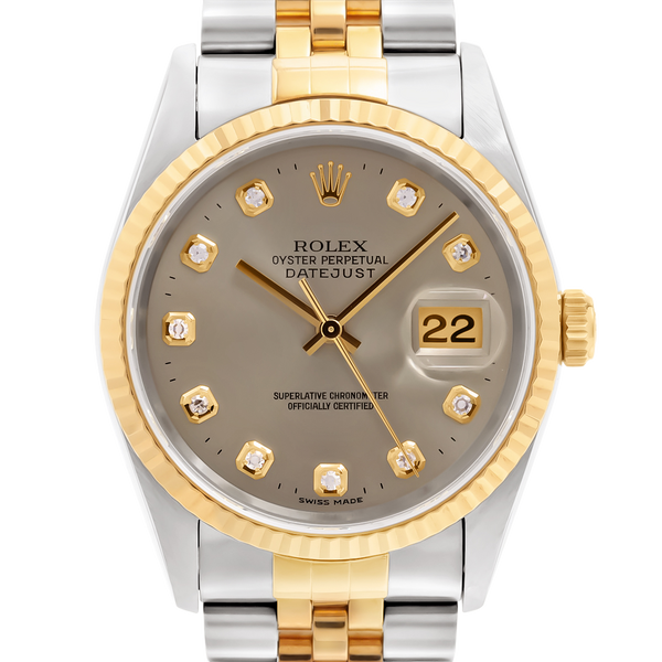 Pre-Owned Rolex Datejust 16233G
