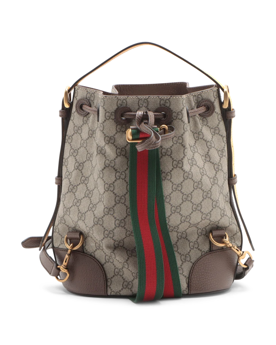Pre-Owned Gucci Neovintage Drawstring Bucket Backpack