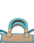 Pre-Owned Fendi Mini Sunshine Shopper