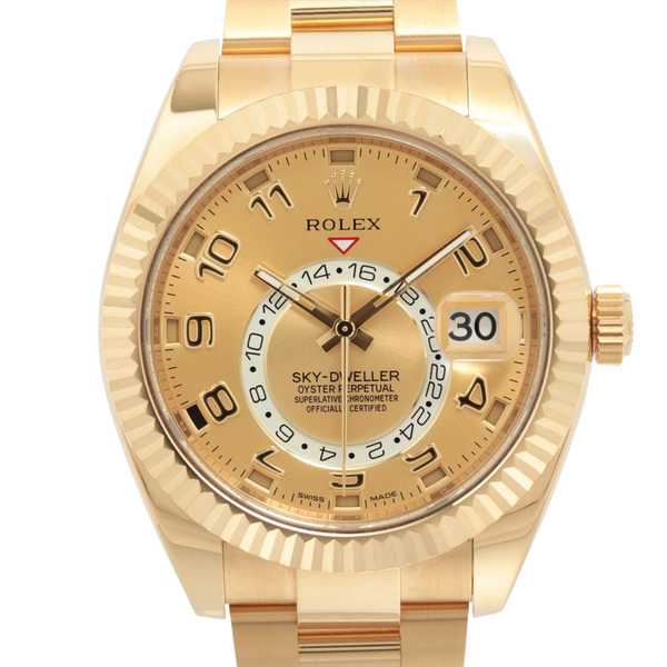 Pre-Owned Rolex Sky-Dweller 326938