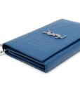 Pre-Owned Saint Laurent Cassandre Wallet-on-Chain