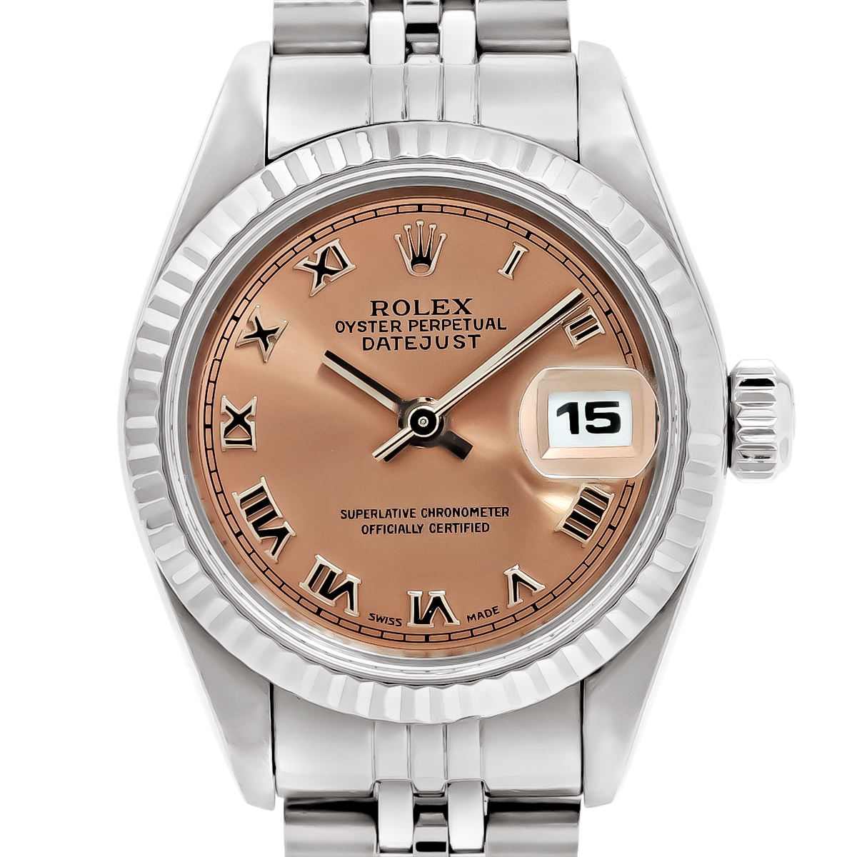 Pre-Owned Rolex Datejust 69174