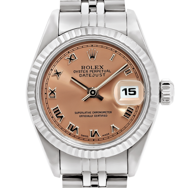 Pre-Owned Rolex Datejust 69174