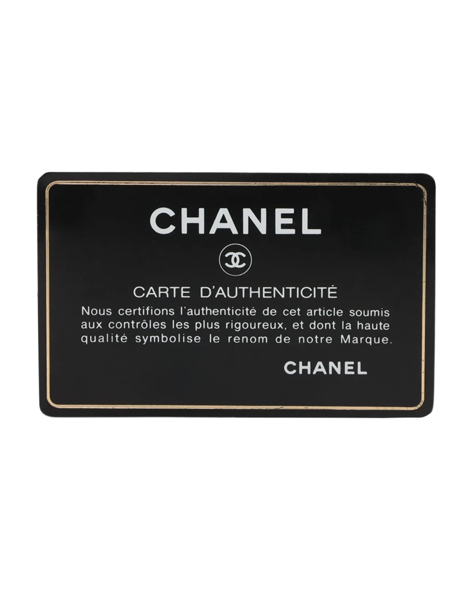 Pre-Owned Chanel Quilted Filigree Backpack
