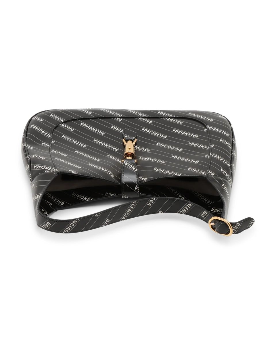 Pre-Owned Gucci Gucci x Balenciaga The Hacker Project Medium Jackie 1961