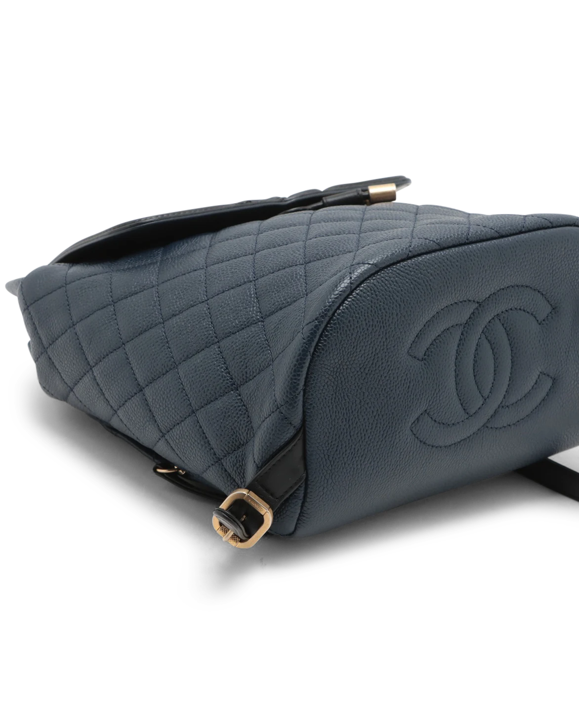 Pre-Owned Chanel Quilted Filigree Backpack