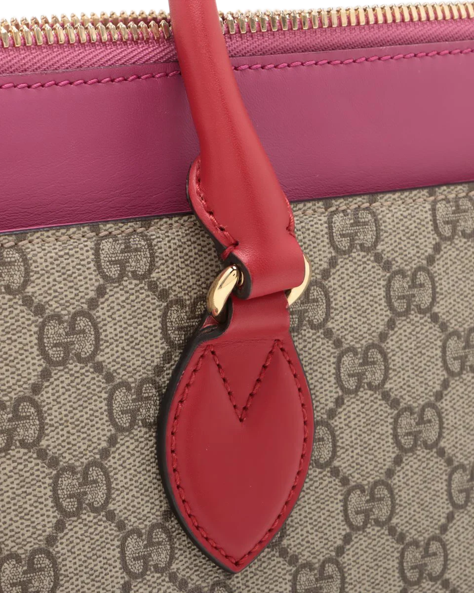 Pre-Owned Gucci GG Supreme Tote 409534