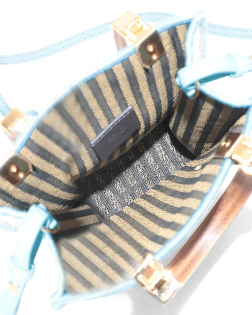 Pre-Owned Fendi Mini Sunshine Shopper