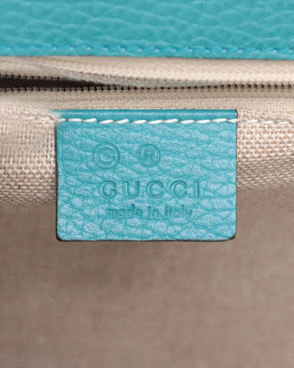 Pre-Owned Gucci Dollar Interlocking G Shoulder Bag