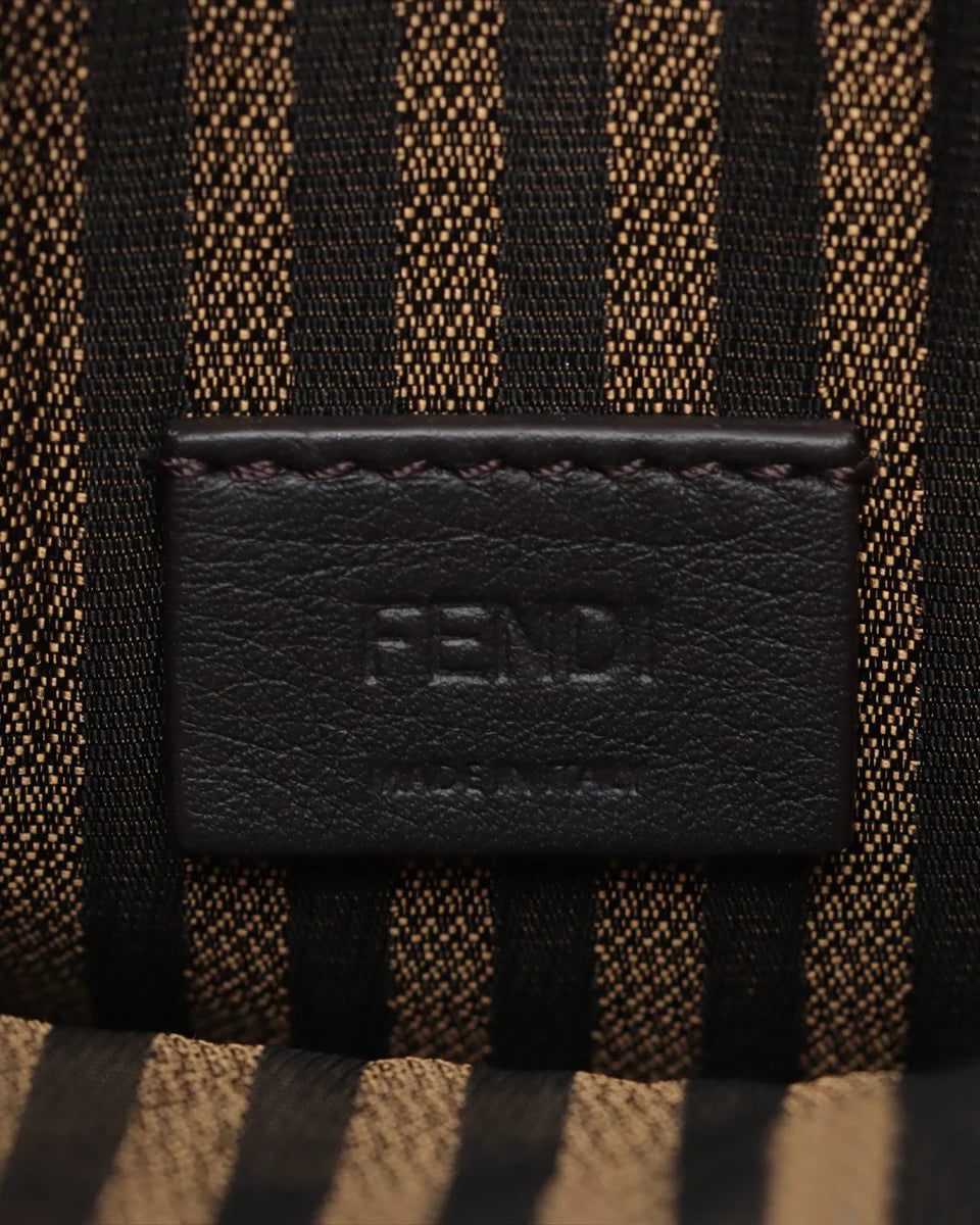 Pre-Owned Fendi Mini Sunshine Shopper
