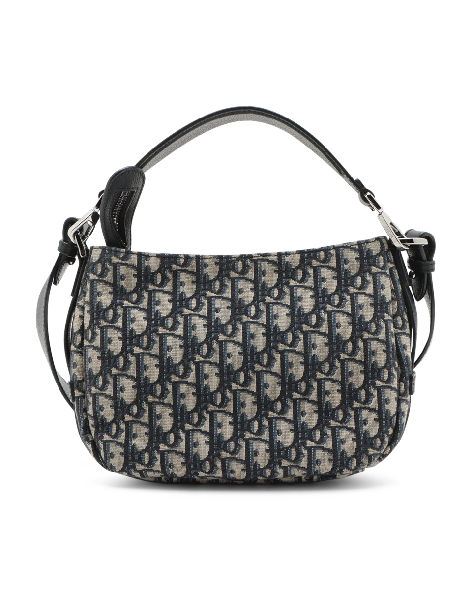 Pre-Owned Christian Dior Mini Soft Saddle Bag