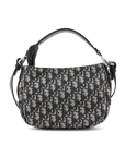 Pre-Owned Christian Dior Mini Soft Saddle Bag