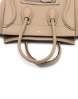 Pre-Owned Celine Micro Luggage Tote