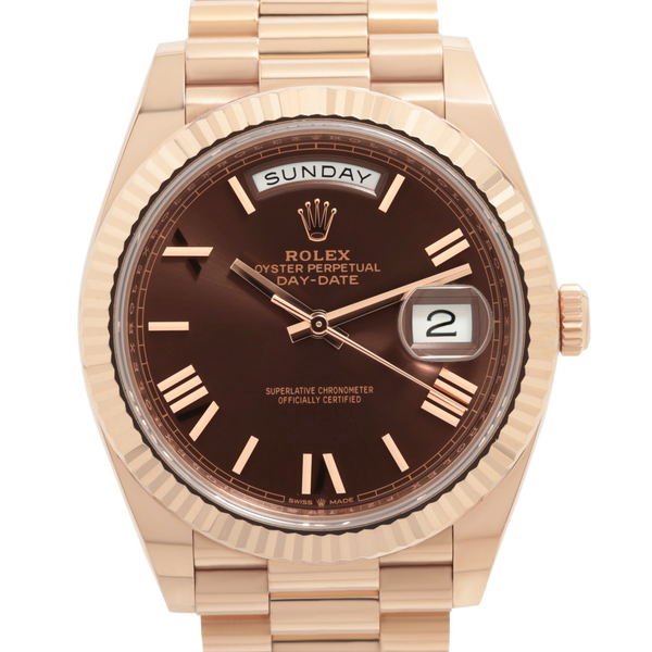 Pre-Owned Rolex Day-Date 228235
