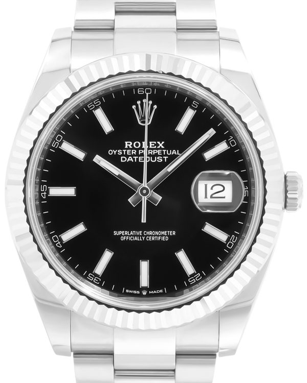 Pre-Owned Rolex Datejust 126334