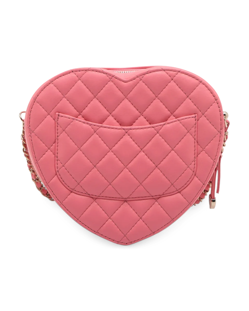 Pre-Owned Chanel CC In Love Heart Bag