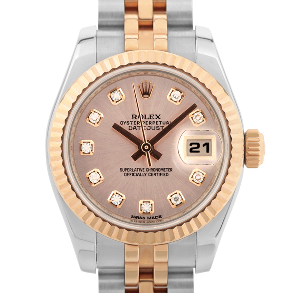 Pre-Owned Rolex Datejust 179171G