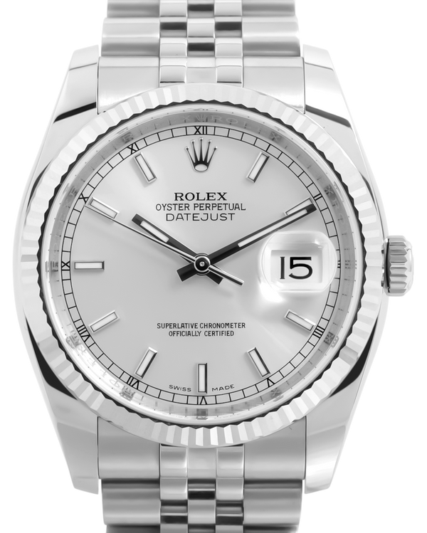 Pre-Owned Rolex Datejust 116234