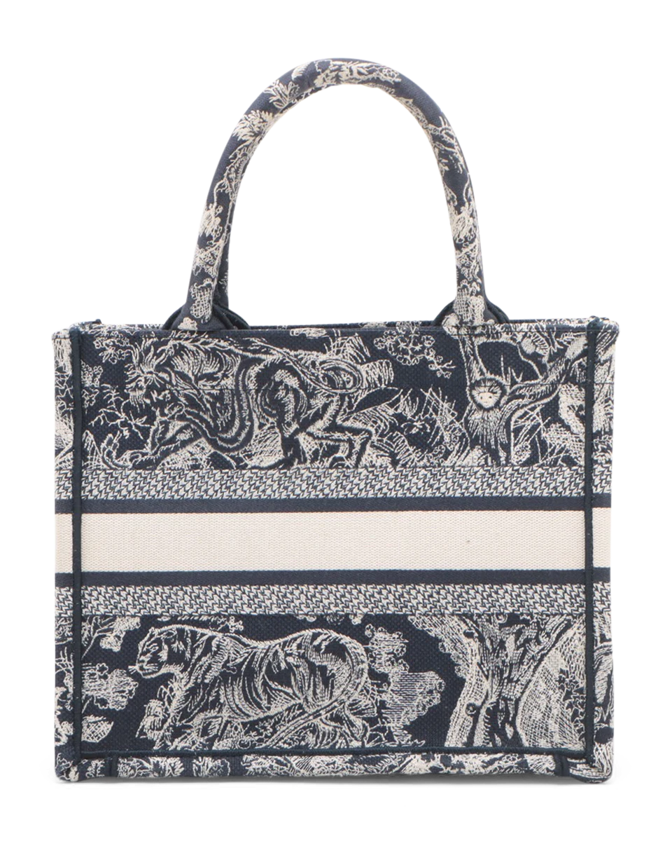 Pre-Owned Christian Dior Small Toile de Jouy Book Tote