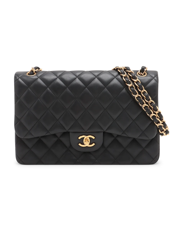 Pre-Owned Chanel Classic Jumbo Double Flap Bag