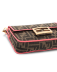 Pre-Owned Fendi Roma Amor Mini Baguette