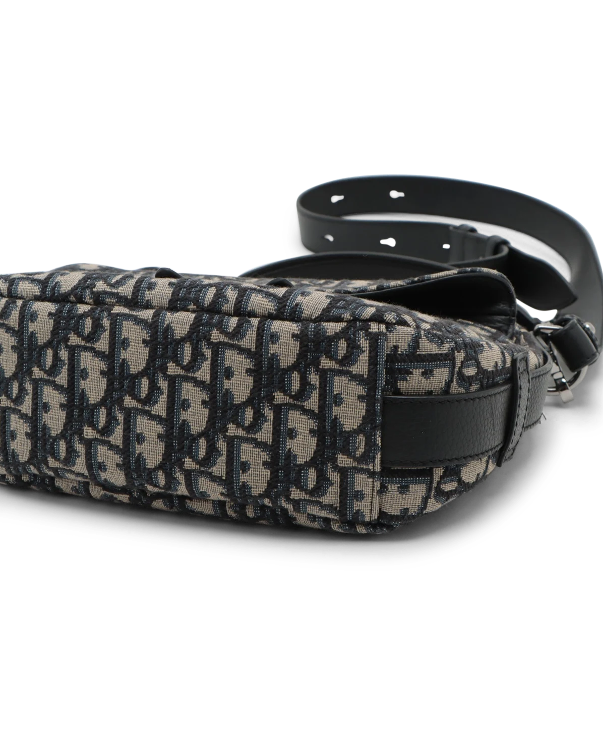 Pre-Owned Christian Dior Mini Soft Saddle Bag