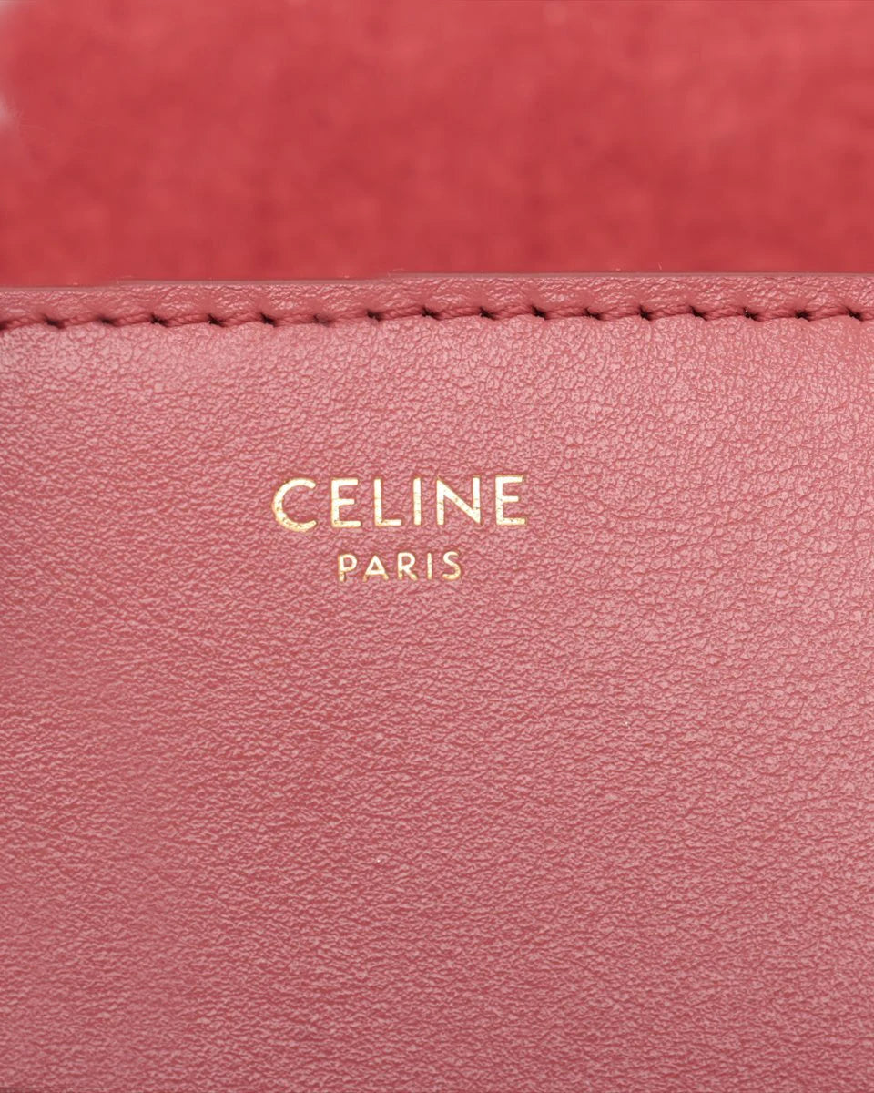 Pre-Owned Celine Triomphe Folco Crossbody Bag