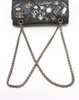 Pre-Owned Chanel 2011/2012 Lucky Charms Reissue 225 Double Flap Bag by Karl Lagerfeld
