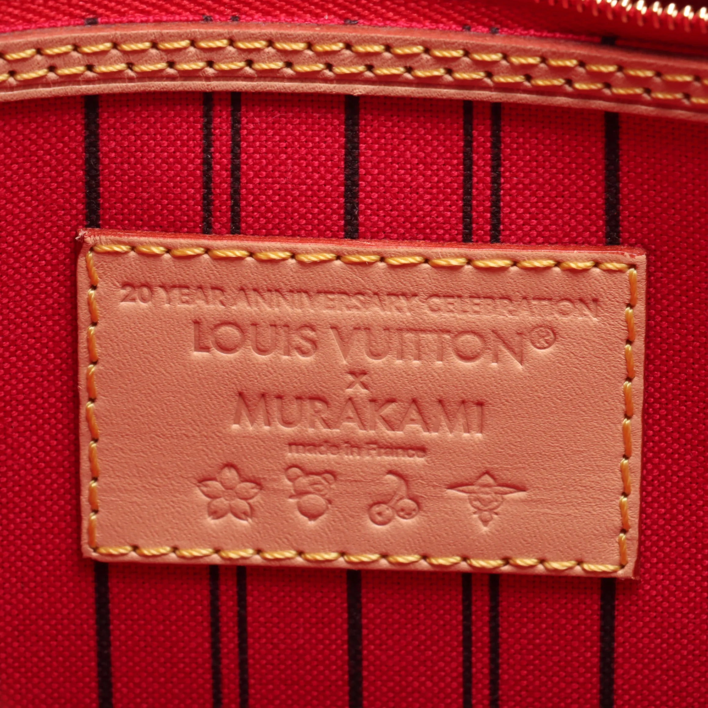 Pre-Owned Louis Vuitton 2025 Louis Vuitton x Takashi Murakami