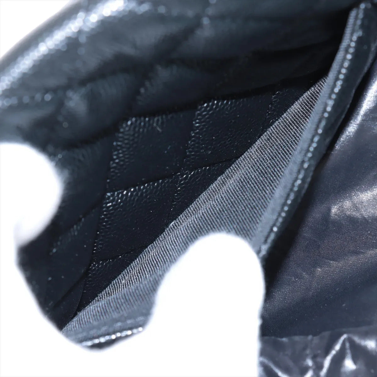 Pre-Owned Chanel Spring/Summer 2021 Silk Graffiti Ready to Fold Tote by Virginie Viard