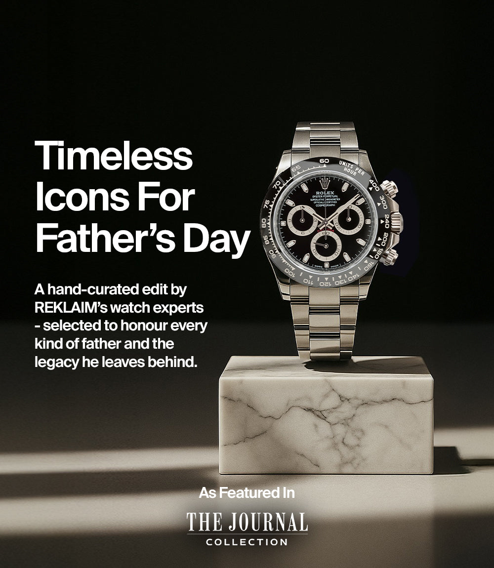Timeless Icons For Father's Day